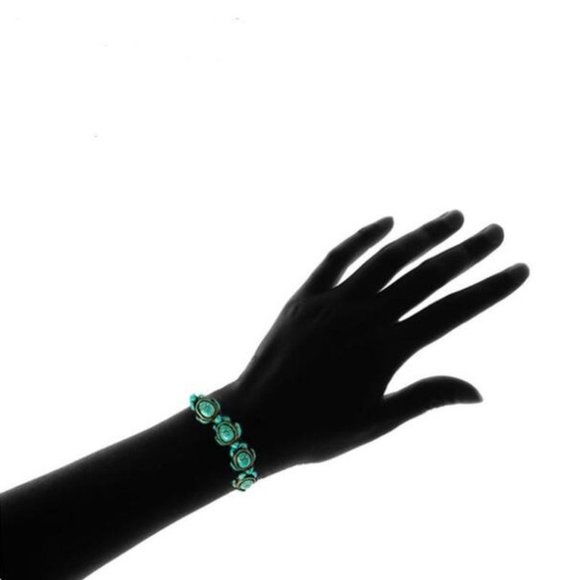 genuine turquoise bracelet - Picture 3 of 5
